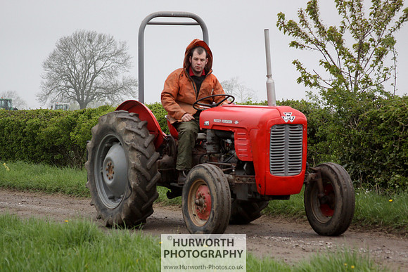 Hurworth Charity Tractor Run 038