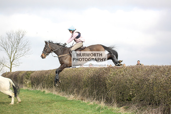 Hurworth Hunt Hedge Hop 007
