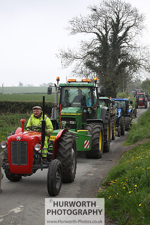 Hurworth Charity Tractor Run 199