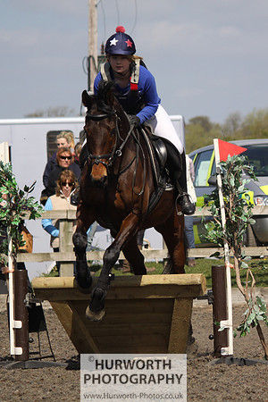 Hurworth Good Friday Show Cross 150