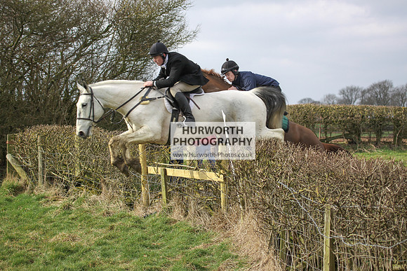 Hurworth Hunt Hedge Hop 105