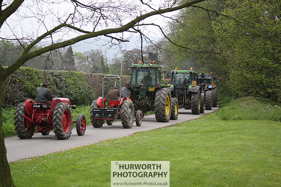 Hurworth Charity Tractor Run 322