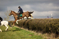 Hurworth Hunt Hedge Hop 007