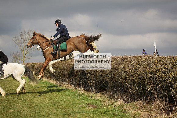Hurworth Hunt Hedge Hop 007