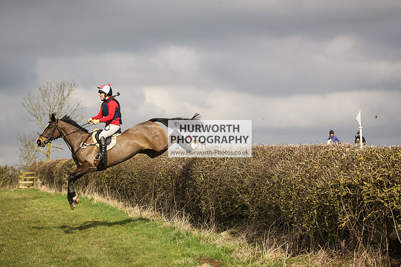 Hurworth Hunt Hedge Hop 012