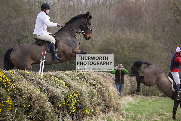 Hurworth Hunt Hedge Hop 066