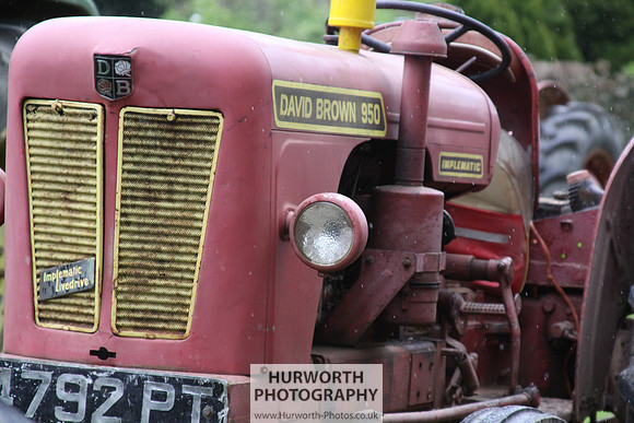 Hurworth Charity Tractor Run 336