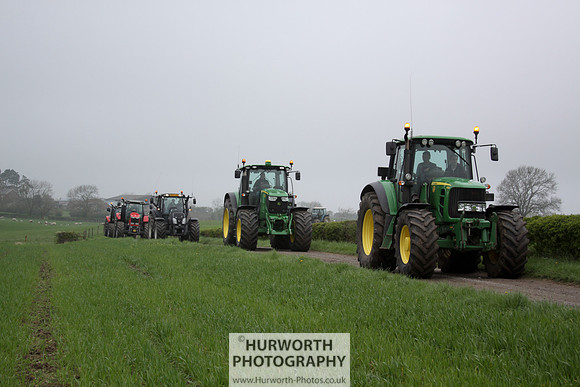 Hurworth Charity Tractor Run 064