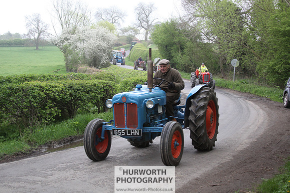 Hurworth Charity Tractor Run 235