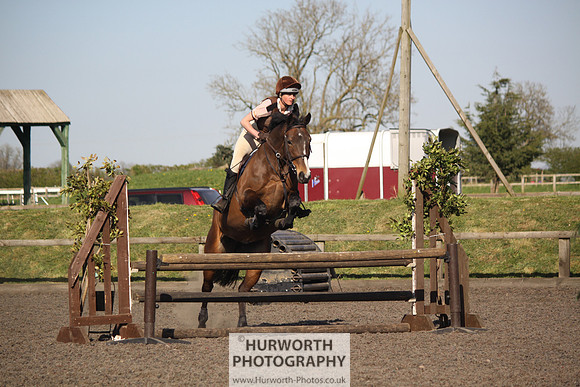 Hurworth Good Friday Show Cross 104