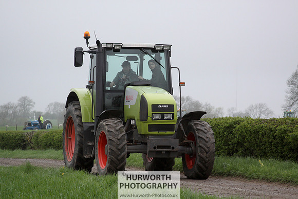 Hurworth Charity Tractor Run 078