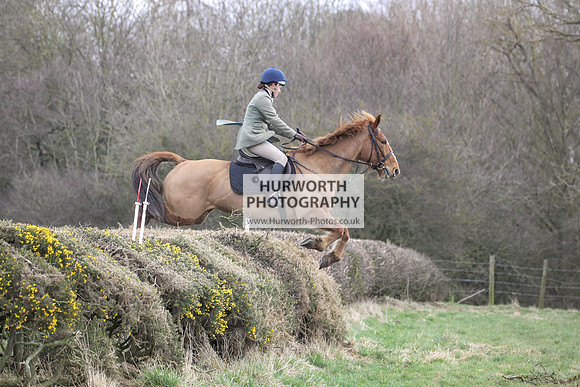 Hurworth Hunt Hedge Hop 036