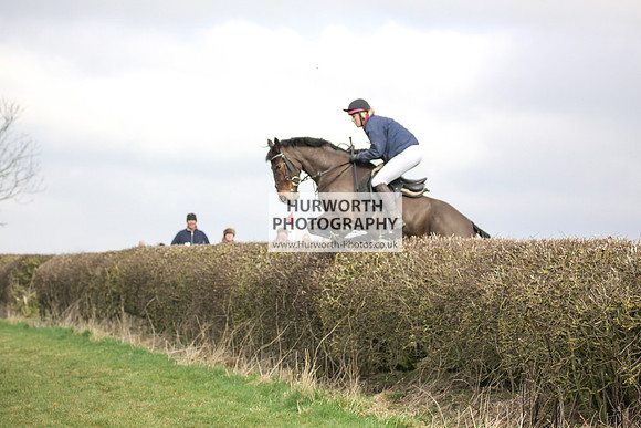 Hurworth Hunt Hedge Hop 017