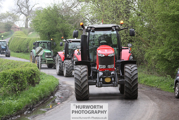 Hurworth Charity Tractor Run 256