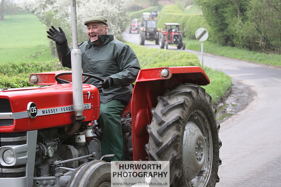 Hurworth Charity Tractor Run 281