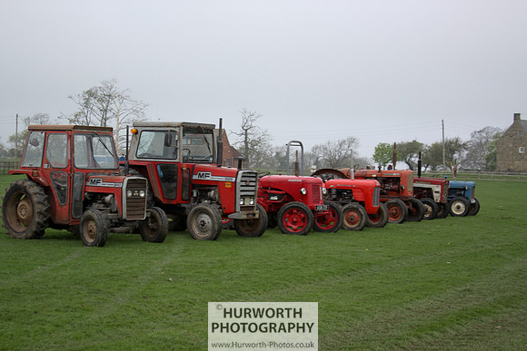Hurworth Charity Tractor Run 009