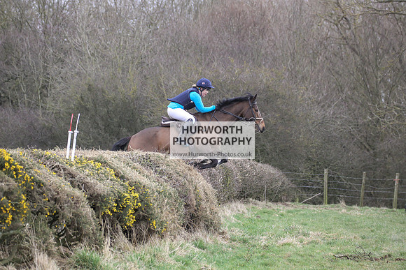 Hurworth Hunt Hedge Hop 039