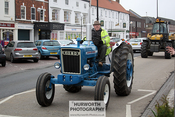 Hurworth Charity Tractor Run 165