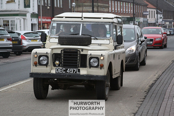 Hurworth Charity Tractor Run 182