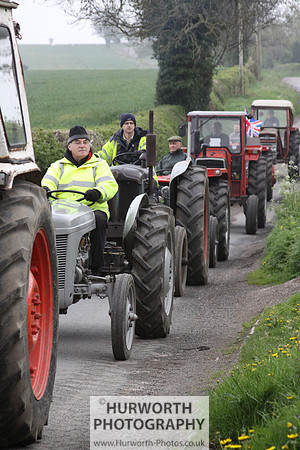 Hurworth Charity Tractor Run 224