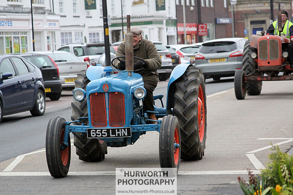 Hurworth Charity Tractor Run 120
