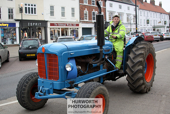 Hurworth Charity Tractor Run 180