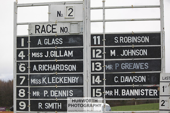 Hurworth Point to Point Restricted Race 001