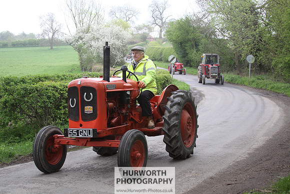 Hurworth Charity Tractor Run 228