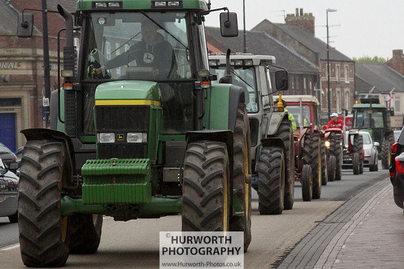 Hurworth Charity Tractor Run 126