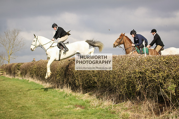 Hurworth Hunt Hedge Hop 003