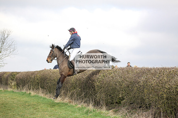 Hurworth Hunt Hedge Hop 019