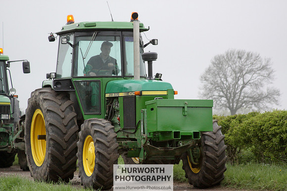 Hurworth Charity Tractor Run 087