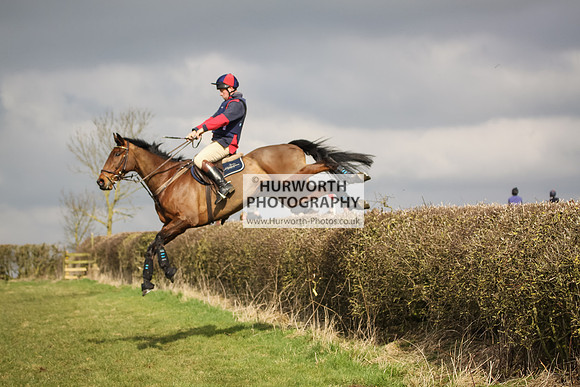 Hurworth Hunt Hedge Hop 035
