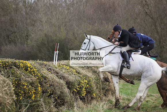 Hurworth Hunt Hedge Hop 073