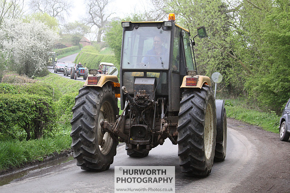 Hurworth Charity Tractor Run 284