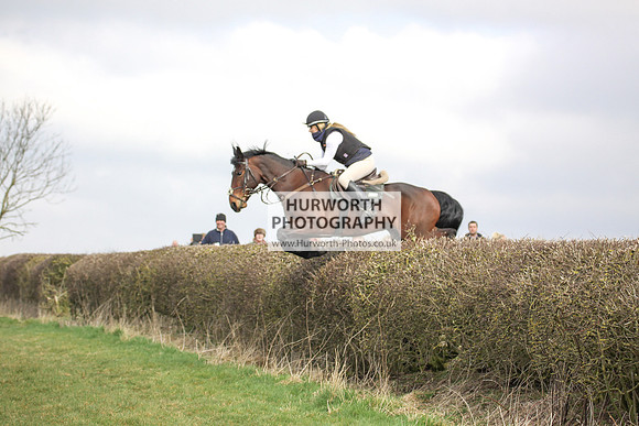 Hurworth Hunt Hedge Hop 022