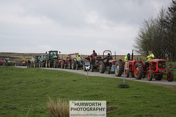 Hurworth Charity Tractor Run 325