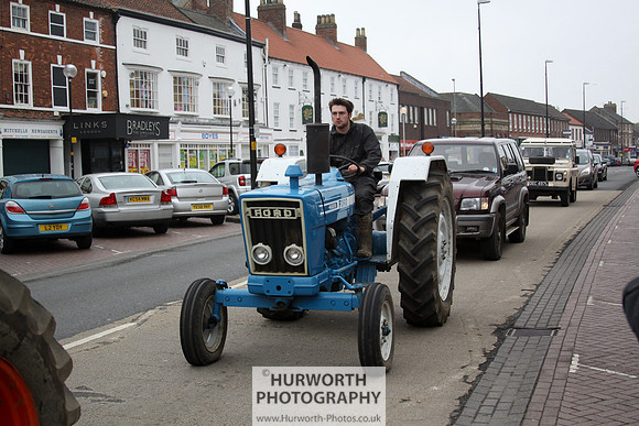 Hurworth Charity Tractor Run 181