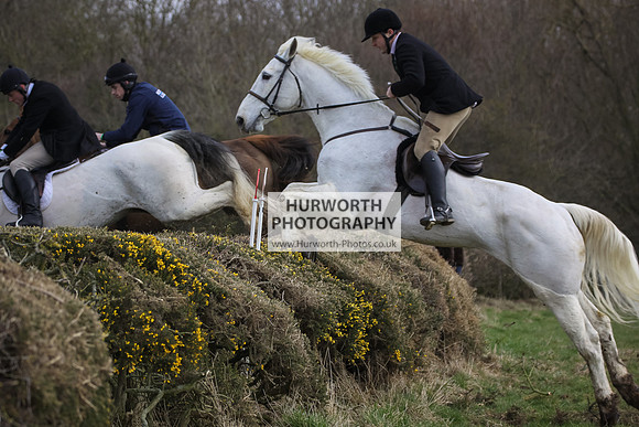 Hurworth Hunt Hedge Hop 076