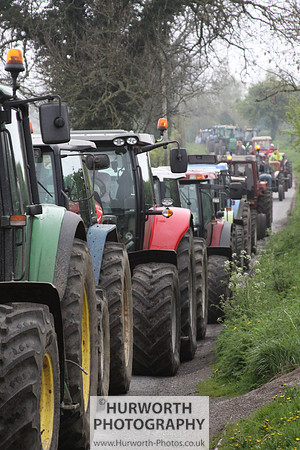 Hurworth Charity Tractor Run 210