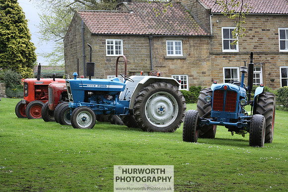 Hurworth Charity Tractor Run 345