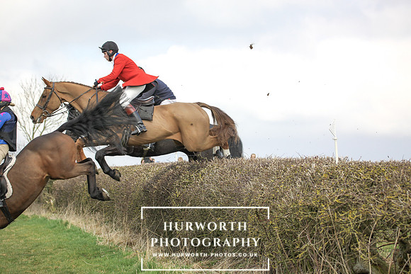 Hurworth Hunt Hedge Hop 004