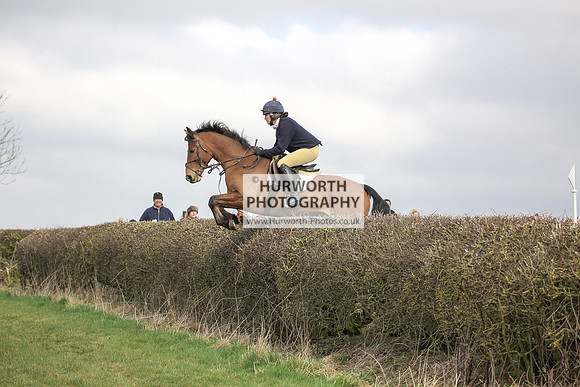 Hurworth Hunt Hedge Hop 015