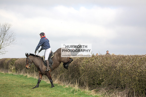 Hurworth Hunt Hedge Hop 020