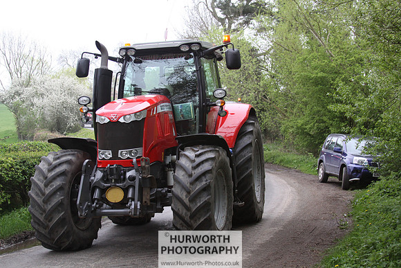 Hurworth Charity Tractor Run 257