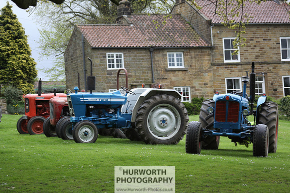 Hurworth Charity Tractor Run 346