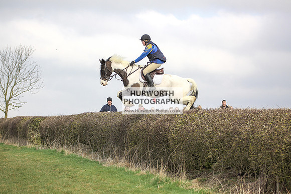 Hurworth Hunt Hedge Hop 004