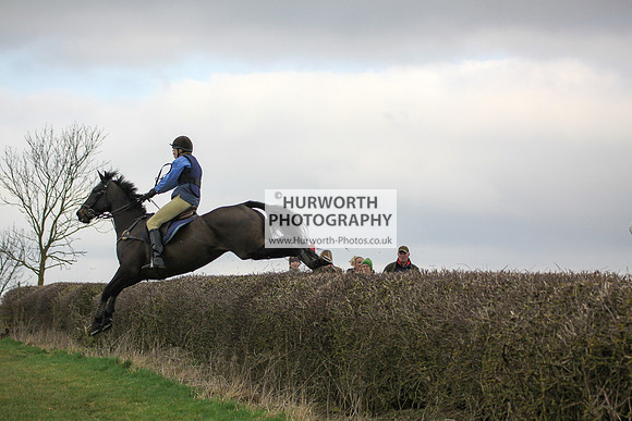 Hurworth Hunt Hedge Hop 011