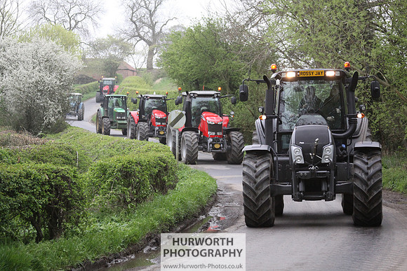 Hurworth Charity Tractor Run 255