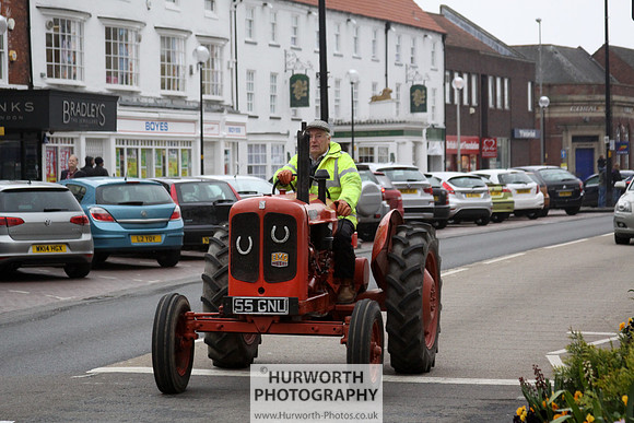 Hurworth Charity Tractor Run 105